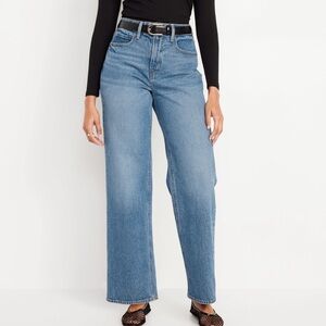 NWT Old Navy Curvy Extra High Waisted Jeans